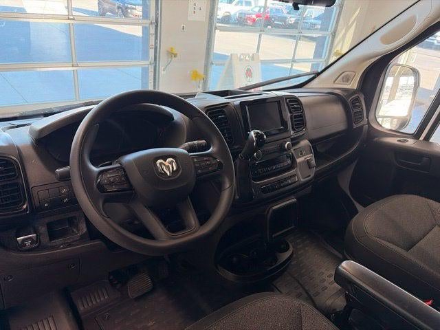 2025 RAM ProMaster 2500 Cargo Van Tradesman Low Roof 136' WB w/Pass Seat