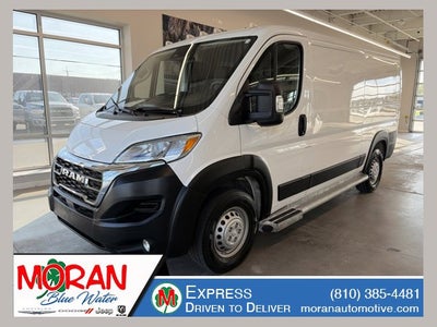 2025 RAM ProMaster 2500 Cargo Van Tradesman Low Roof 136' WB w/Pass Seat