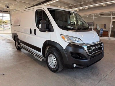 2025 RAM ProMaster 2500 Cargo Van Tradesman Low Roof 136' WB w/Pass Seat