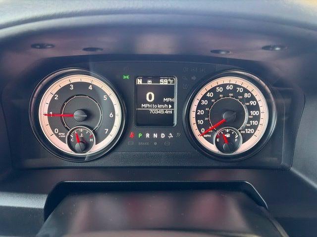 2017 RAM 2500 Big Horn Crew Cab 4x4 6'4' Box
