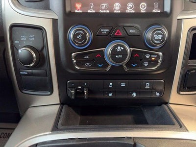 2017 RAM 2500 Big Horn Crew Cab 4x4 6'4' Box