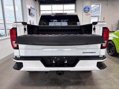 2022 GMC Sierra 1500 Limited 4WD Crew Cab Short Box Elevation