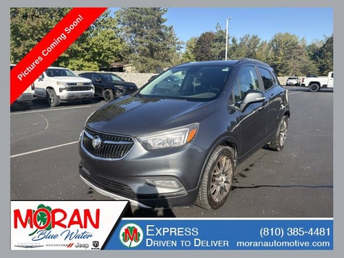 2017 Buick Encore Sport Touring