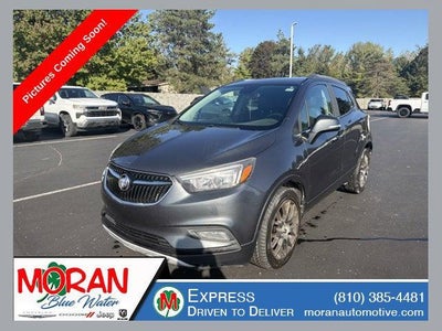 2017 Buick Encore Sport Touring