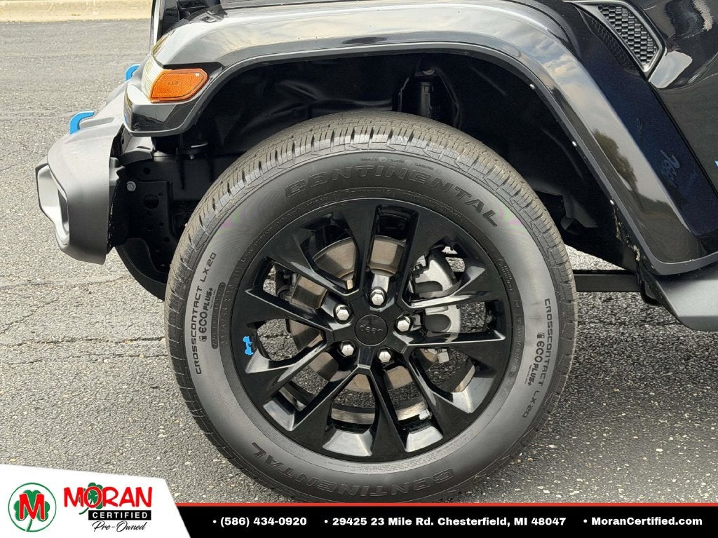 2023 Jeep Wrangler Sahara 4xe