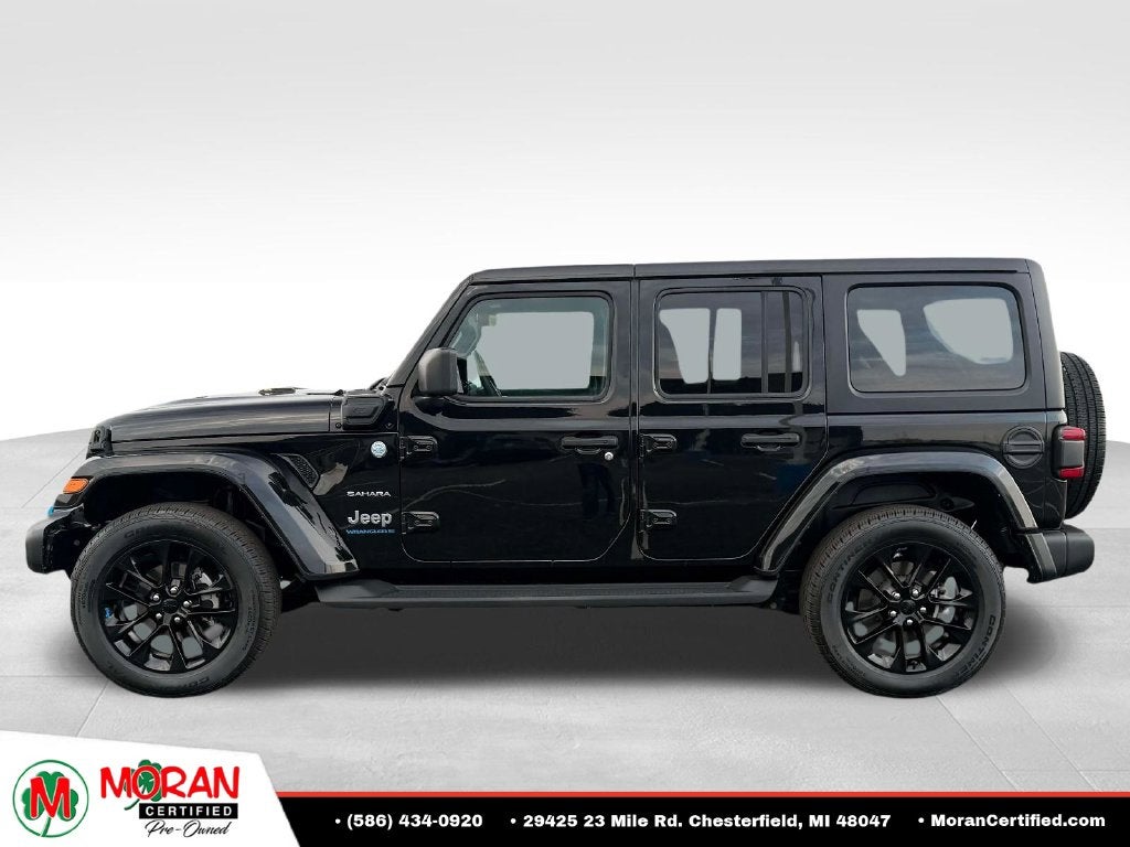 2023 Jeep Wrangler Sahara 4xe