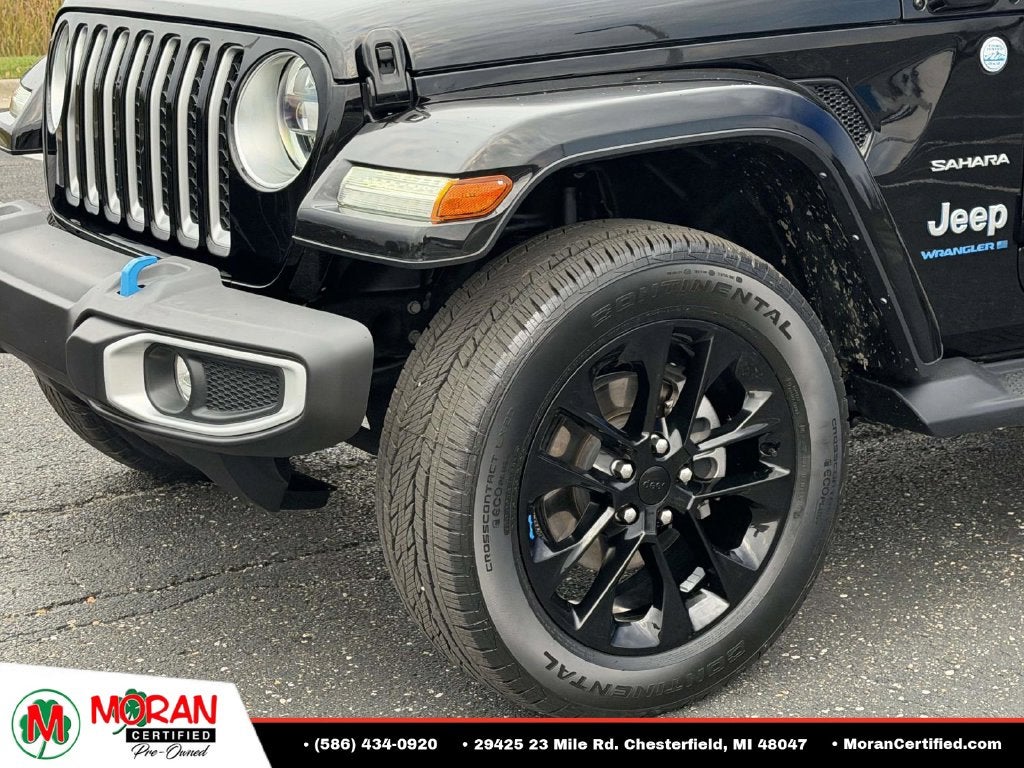 2023 Jeep Wrangler Sahara 4xe