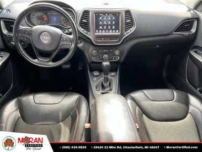 2020 Jeep Cherokee Trailhawk