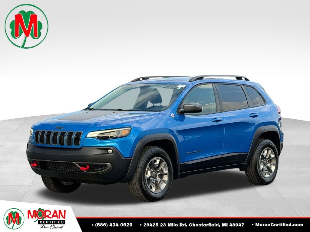 2019 Jeep Cherokee Trailhawk