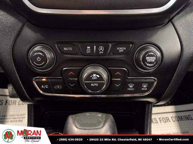 2019 Jeep Cherokee Trailhawk