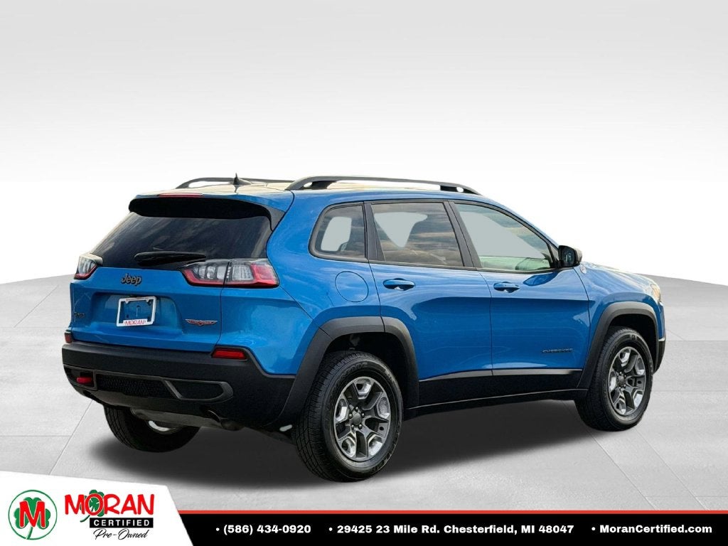 2019 Jeep Cherokee Trailhawk