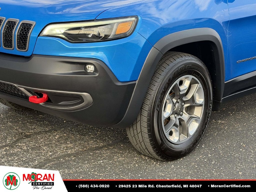2019 Jeep Cherokee Trailhawk