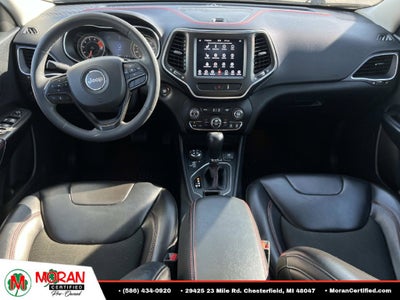 2022 Jeep Cherokee Trailhawk