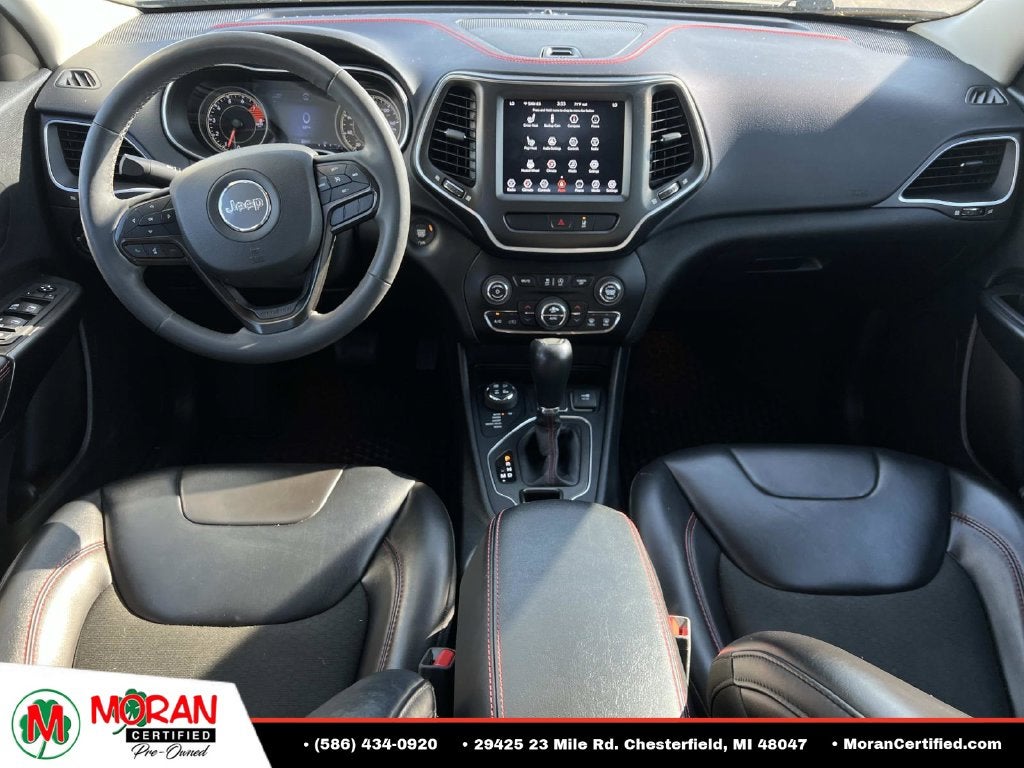 2022 Jeep Cherokee Trailhawk