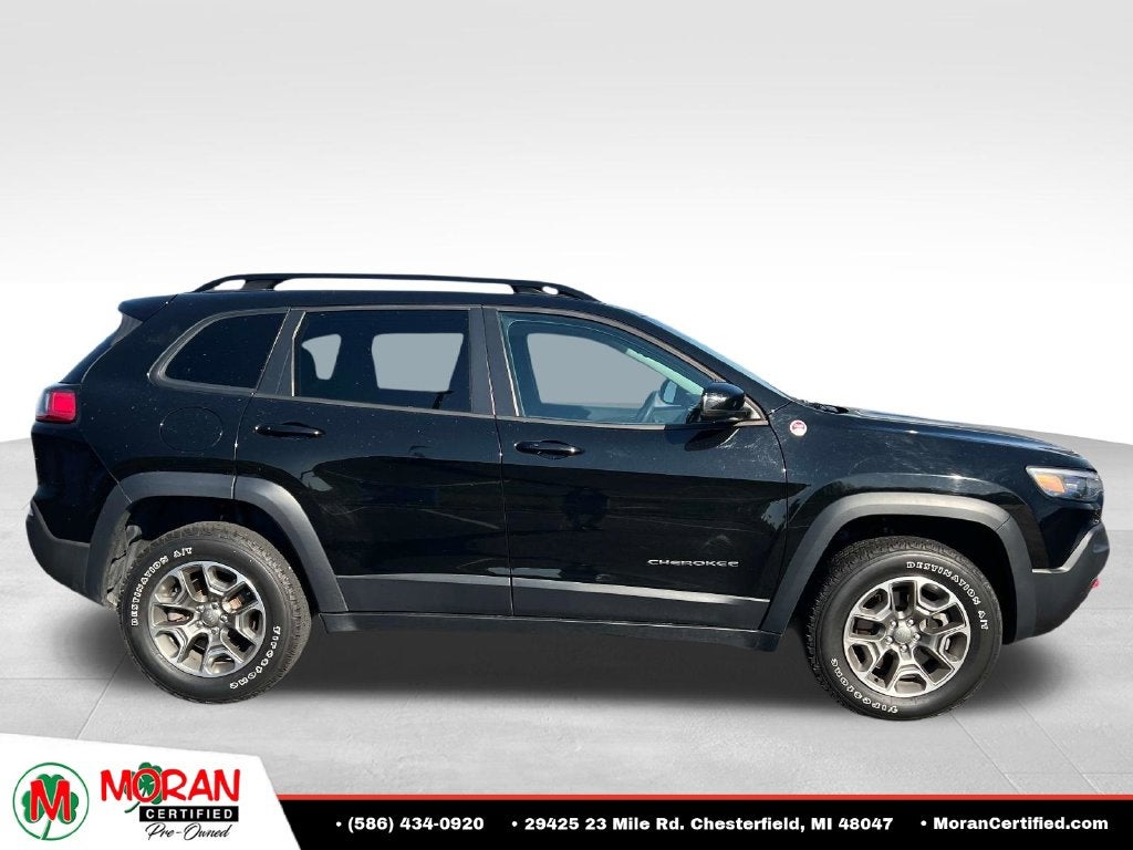 2022 Jeep Cherokee Trailhawk
