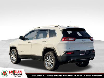 2015 Jeep Cherokee Limited