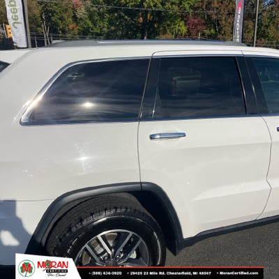 2021 Jeep Grand Cherokee Limited
