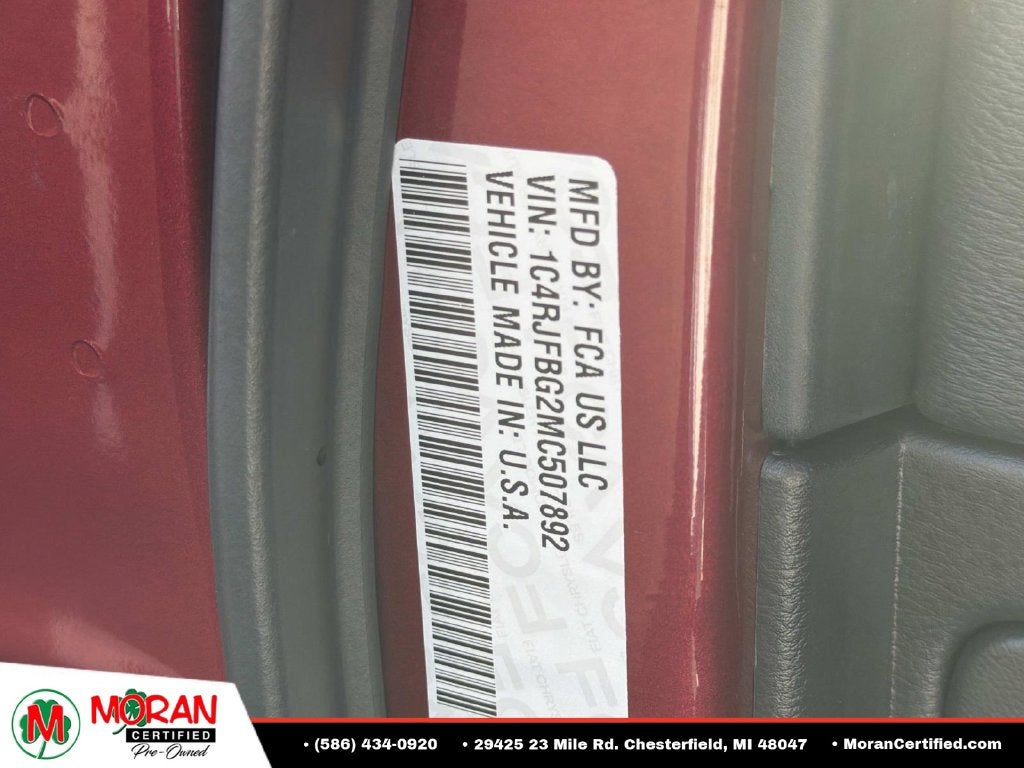 2021 Jeep Grand Cherokee Limited