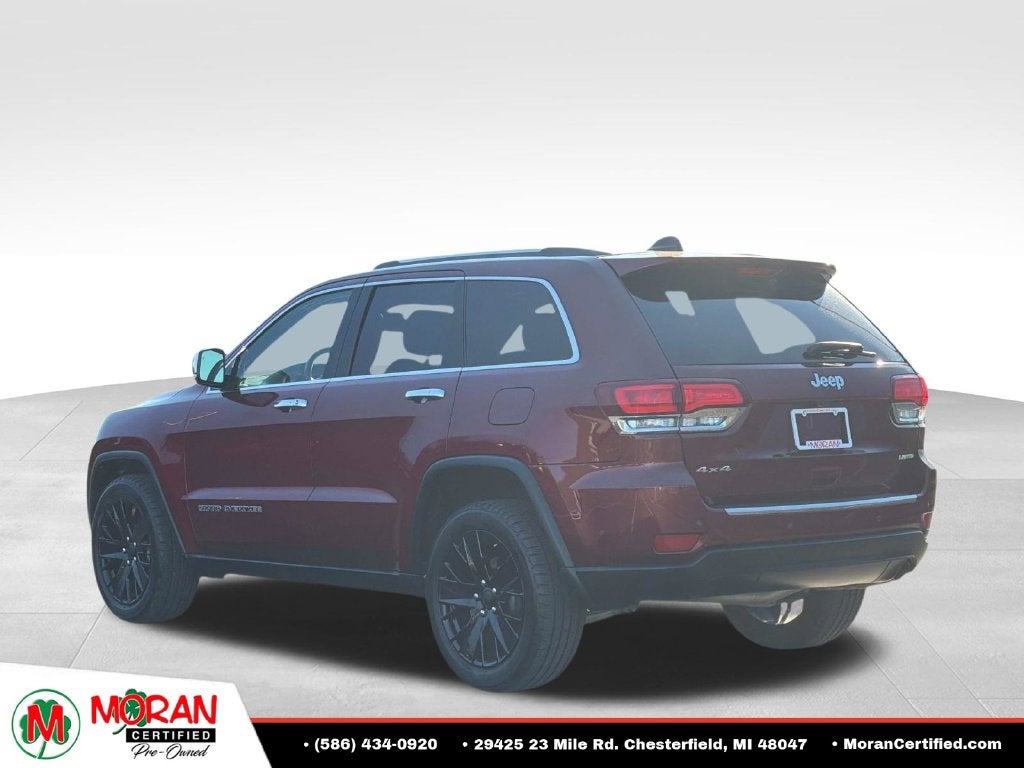 2021 Jeep Grand Cherokee Limited