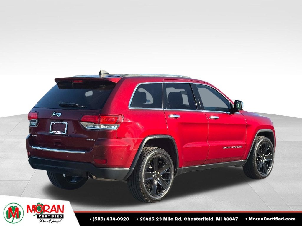 2021 Jeep Grand Cherokee Limited