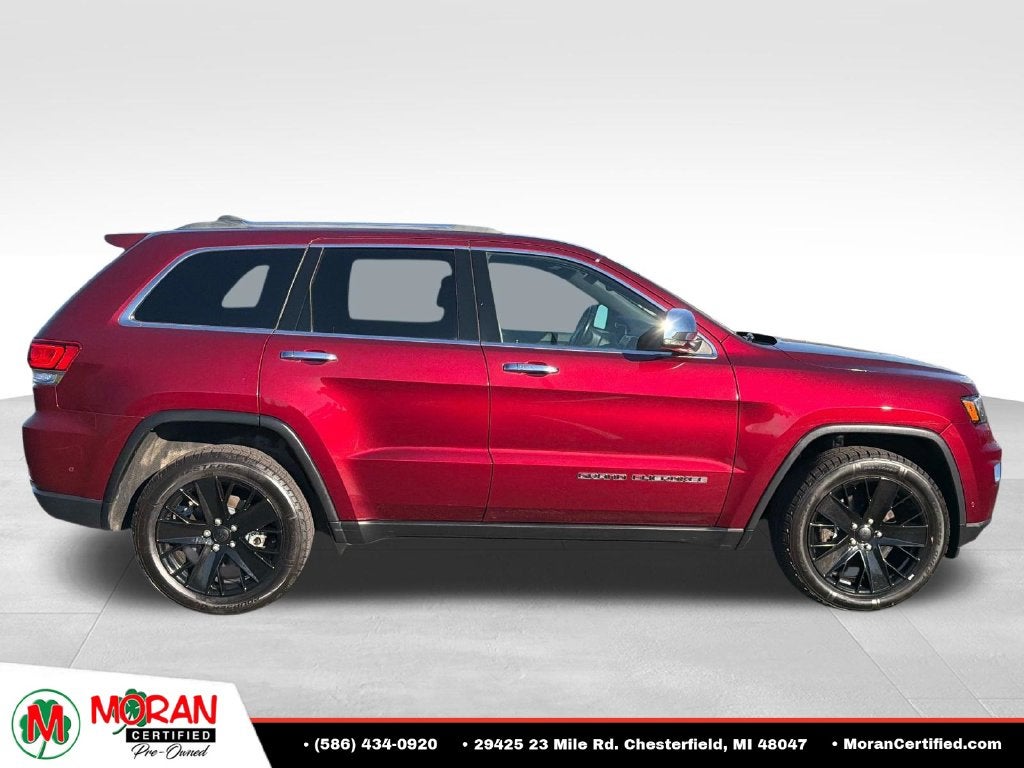 2021 Jeep Grand Cherokee Limited