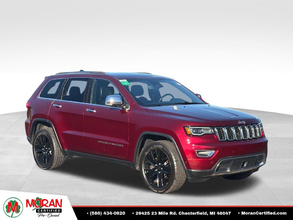 2021 Jeep Grand Cherokee Limited