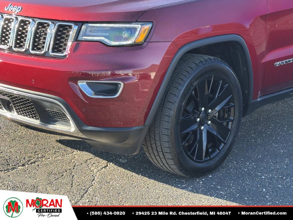 2021 Jeep Grand Cherokee Limited