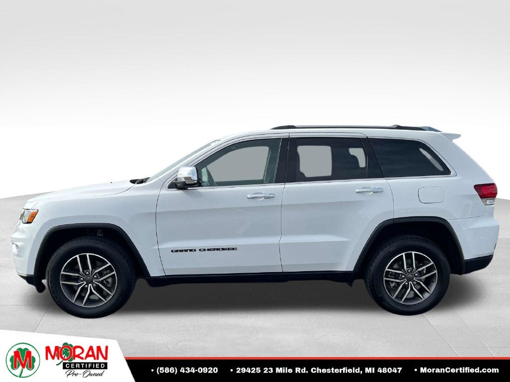 2021 Jeep Grand Cherokee Limited