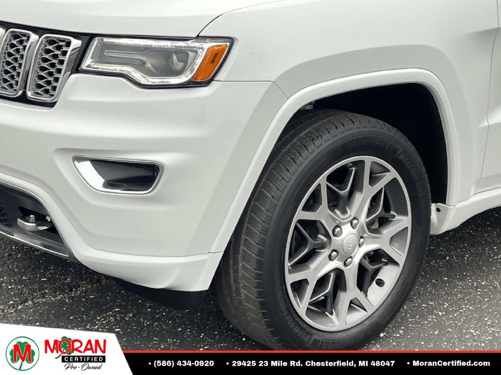 2020 Jeep Grand Cherokee Overland