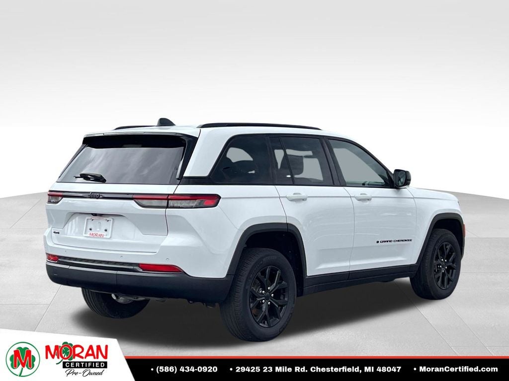 2024 Jeep Grand Cherokee Altitude X