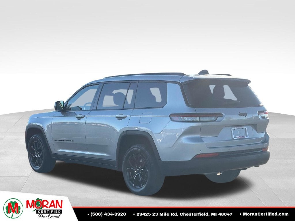 2025 Jeep Grand Cherokee L Altitude X