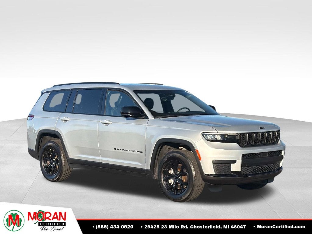 2025 Jeep Grand Cherokee L Altitude X