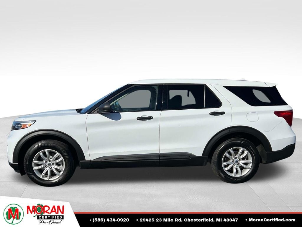 2020 Ford Explorer Base