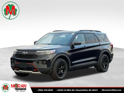 2022 Ford Explorer Timberline