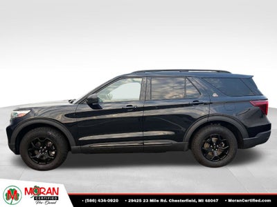 2022 Ford Explorer Timberline