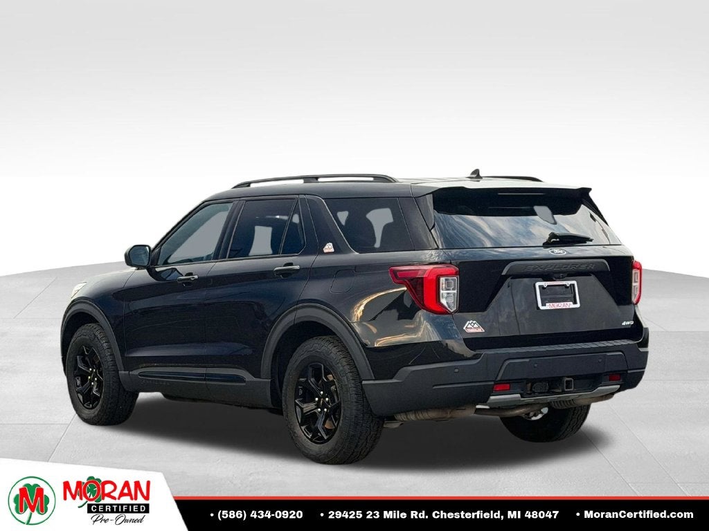 2022 Ford Explorer Timberline