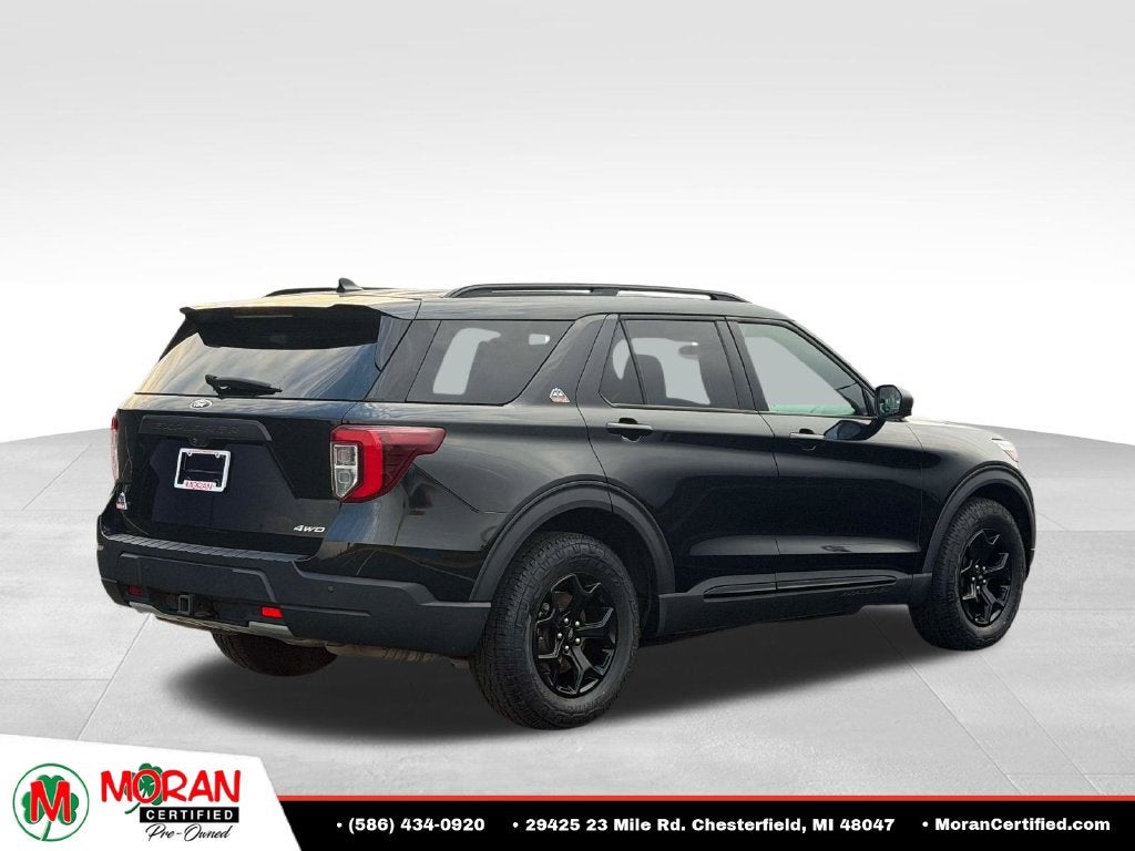 2022 Ford Explorer Timberline