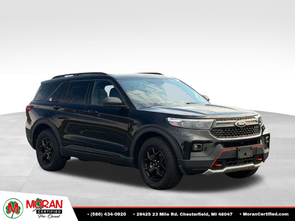 2022 Ford Explorer Timberline