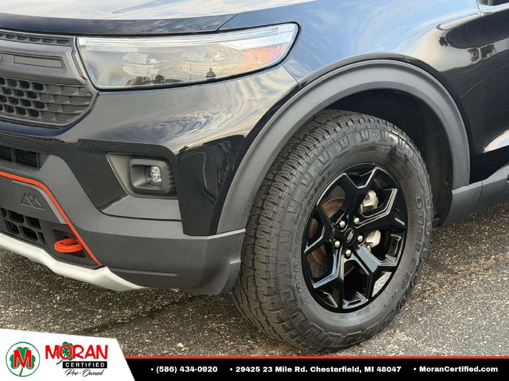 2022 Ford Explorer Timberline