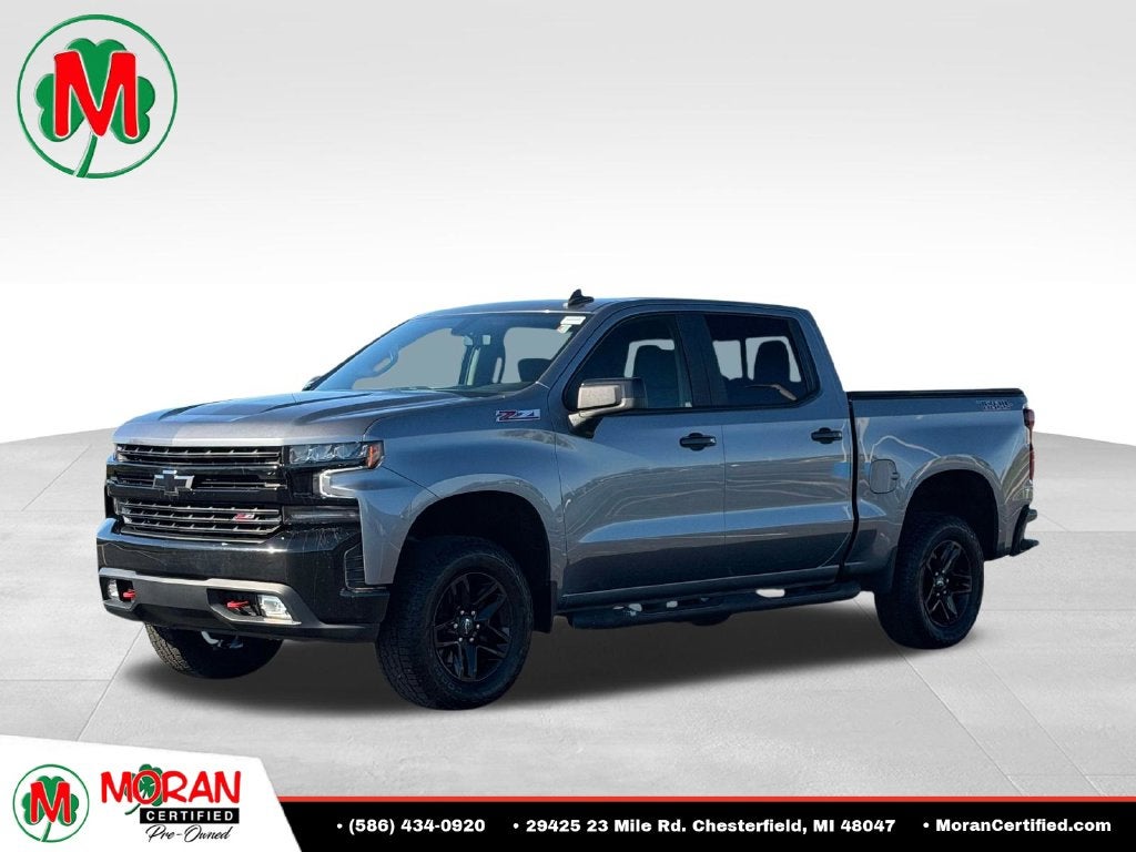 2021 Chevrolet Silverado 1500 LT Trail Boss
