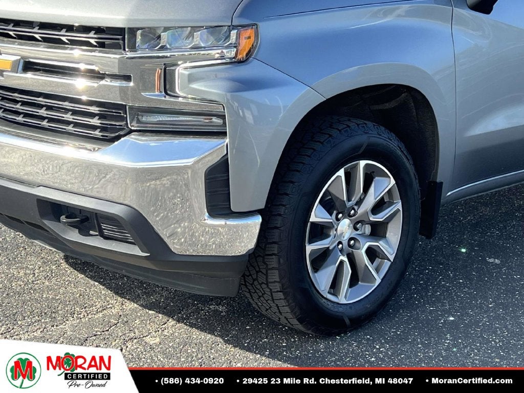 2022 Chevrolet Silverado 1500 LTD LT