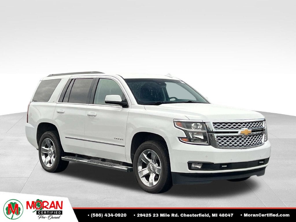2018 Chevrolet Tahoe LT