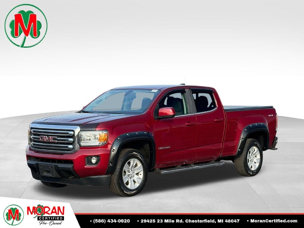 2018 GMC Canyon SLE1