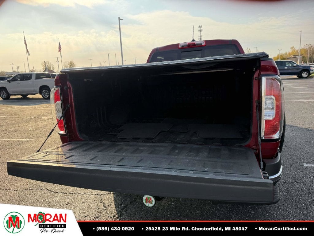 2018 GMC Canyon SLE1