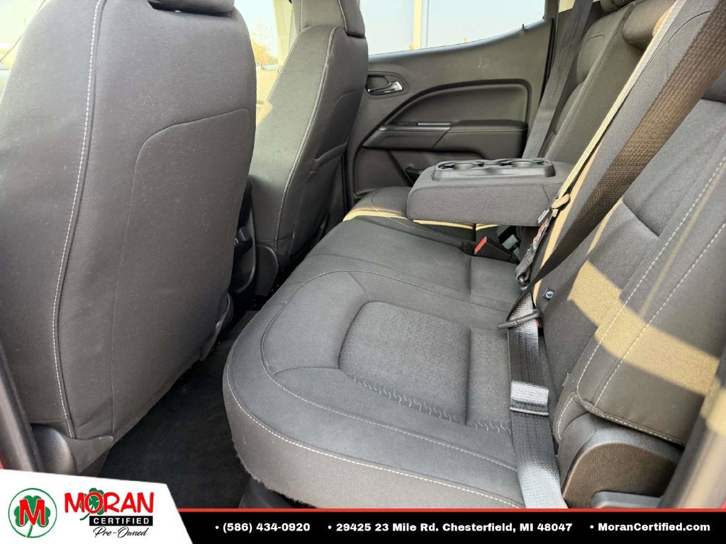 2018 GMC Canyon SLE1