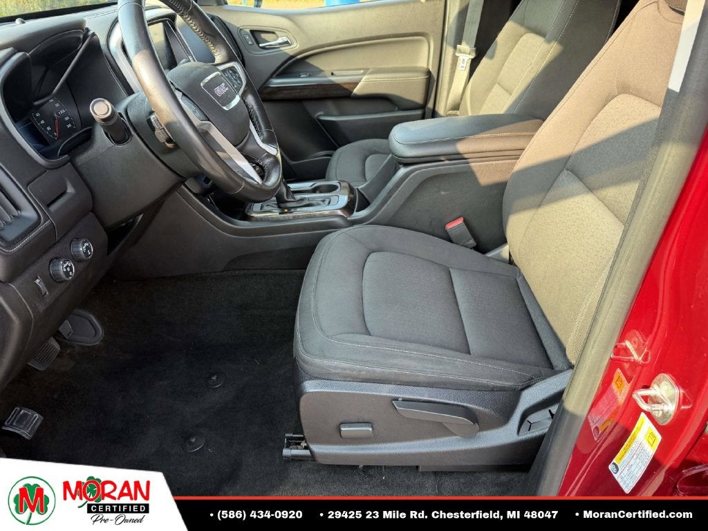 2018 GMC Canyon SLE1