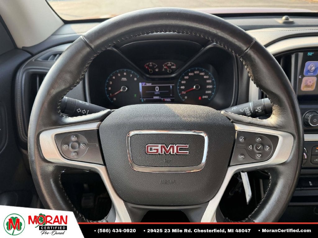2018 GMC Canyon SLE1