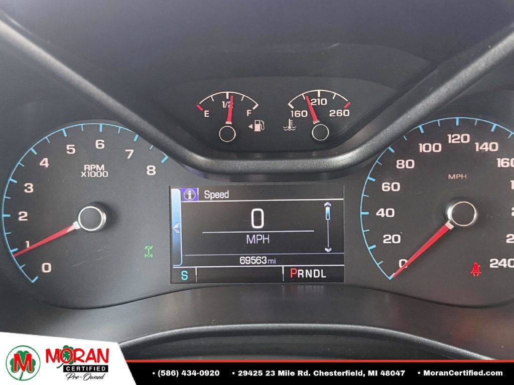 2018 GMC Canyon SLE1