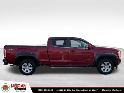 2018 GMC Canyon SLE1