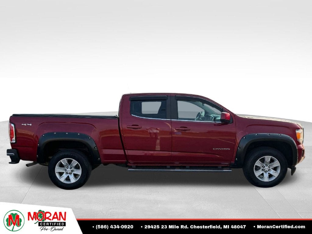 2018 GMC Canyon SLE1